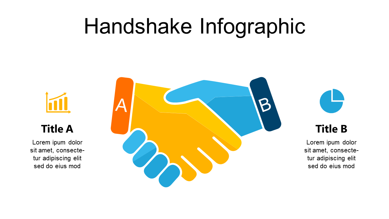 Visualize Collaboration with Handshake Infographic