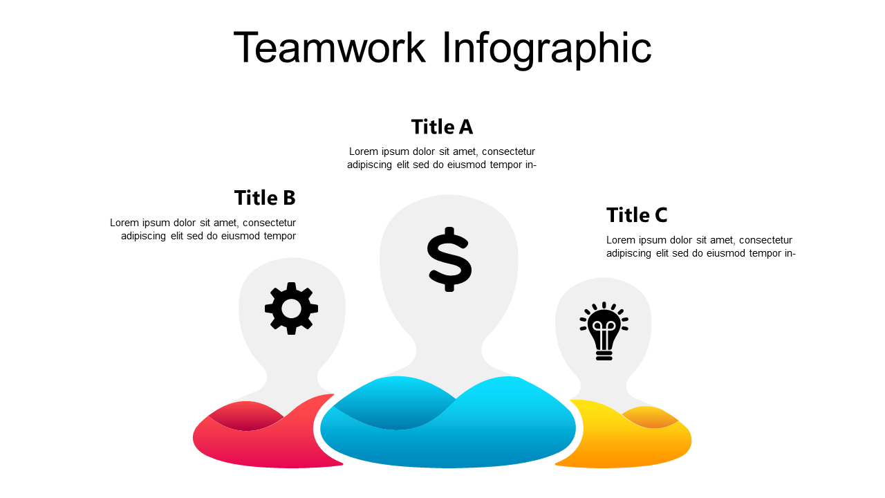 Highlight Team Contributions with Teamwork Infographic