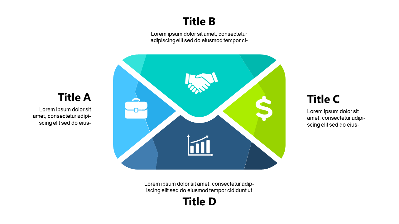 Showcase Business Value with Segmented Infographic V3