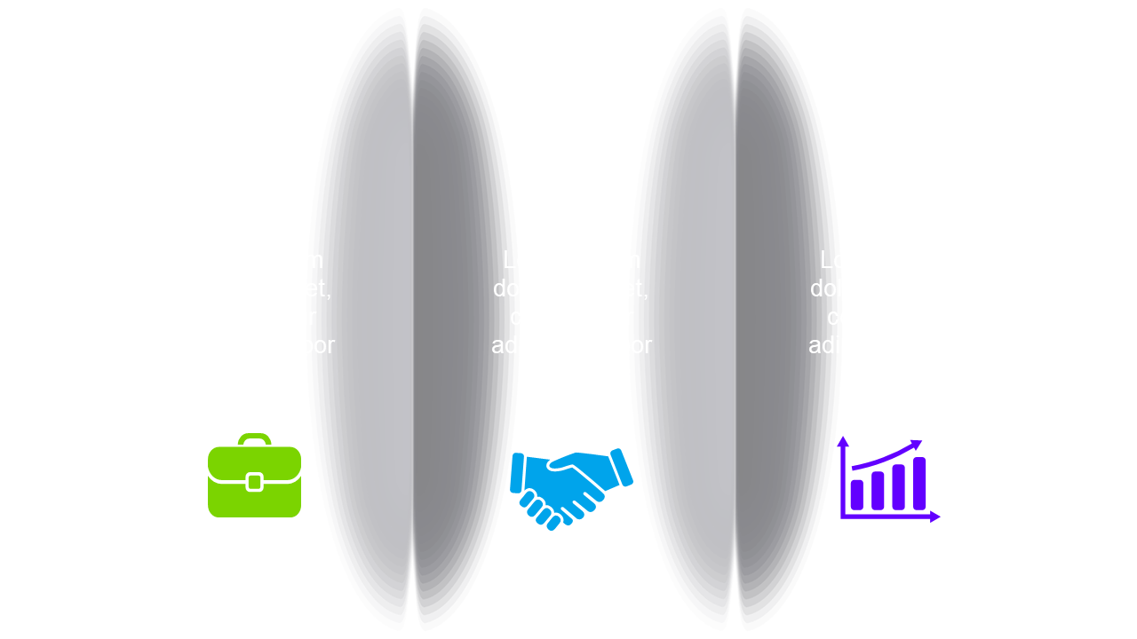 Business Partnership Overview with Icons