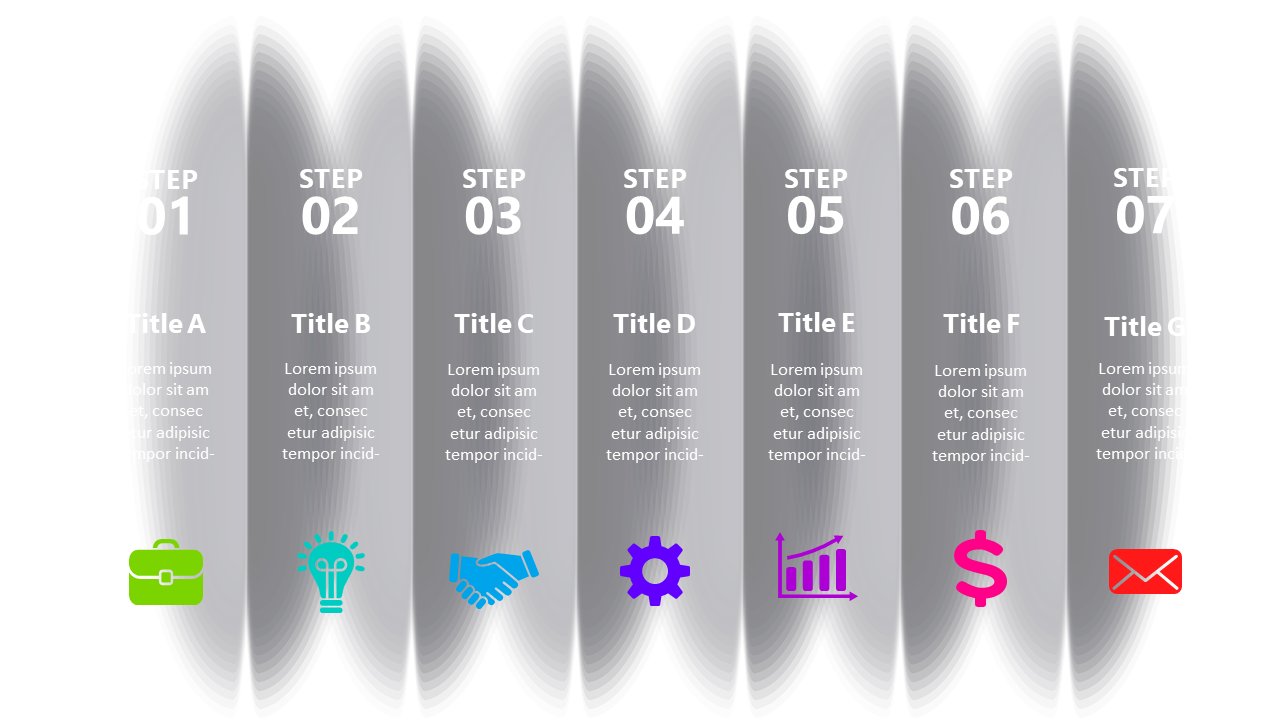 Highlight Sequential Actions with Icons