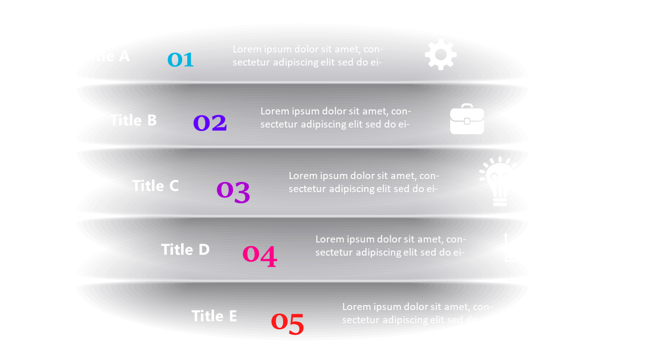 Layered Steps Layout for Process Presentation