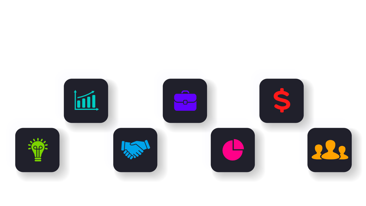 Visually Convey Business Metrics with Icons