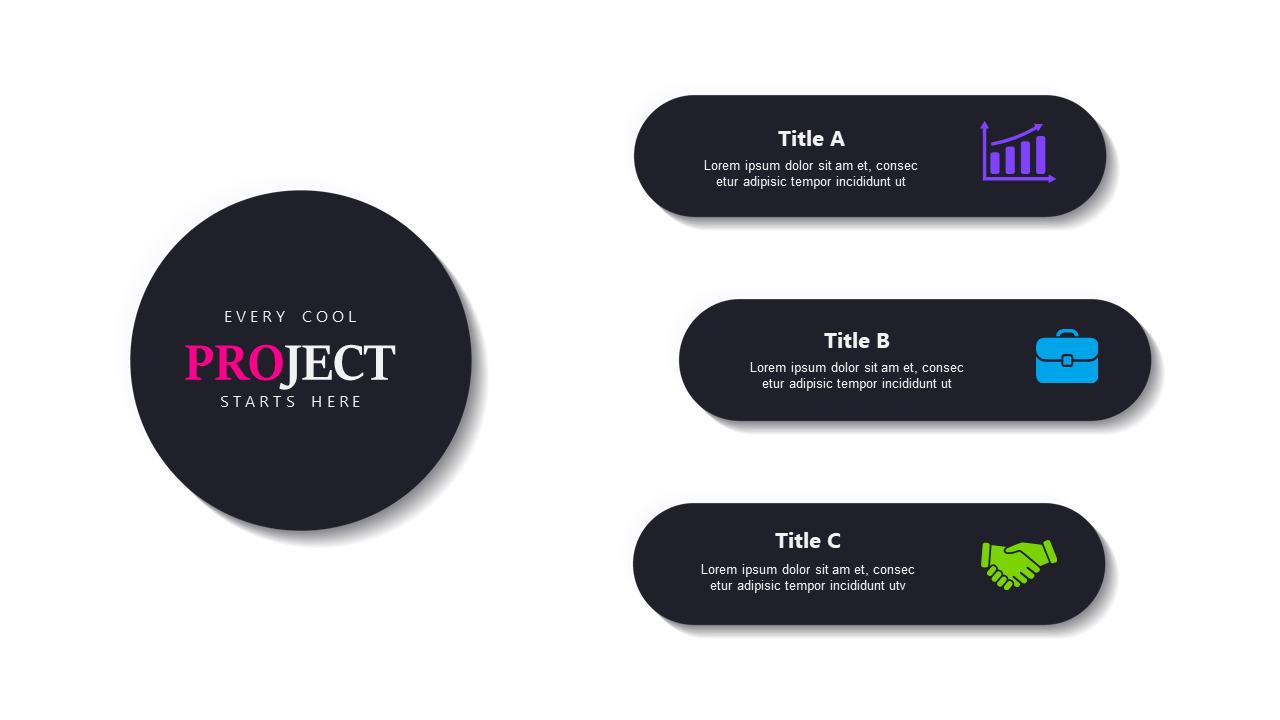 Outline Project Goals with Iconic Labels