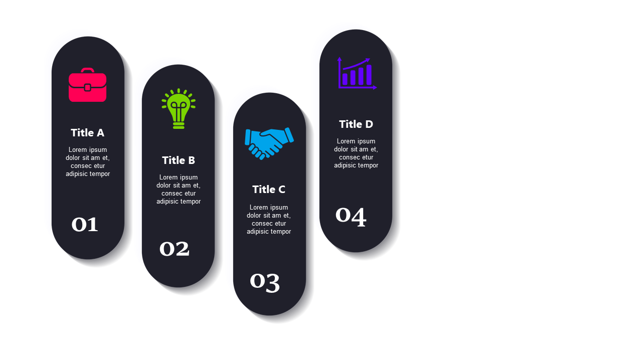 Numbered Steps for Clear Process Presentation