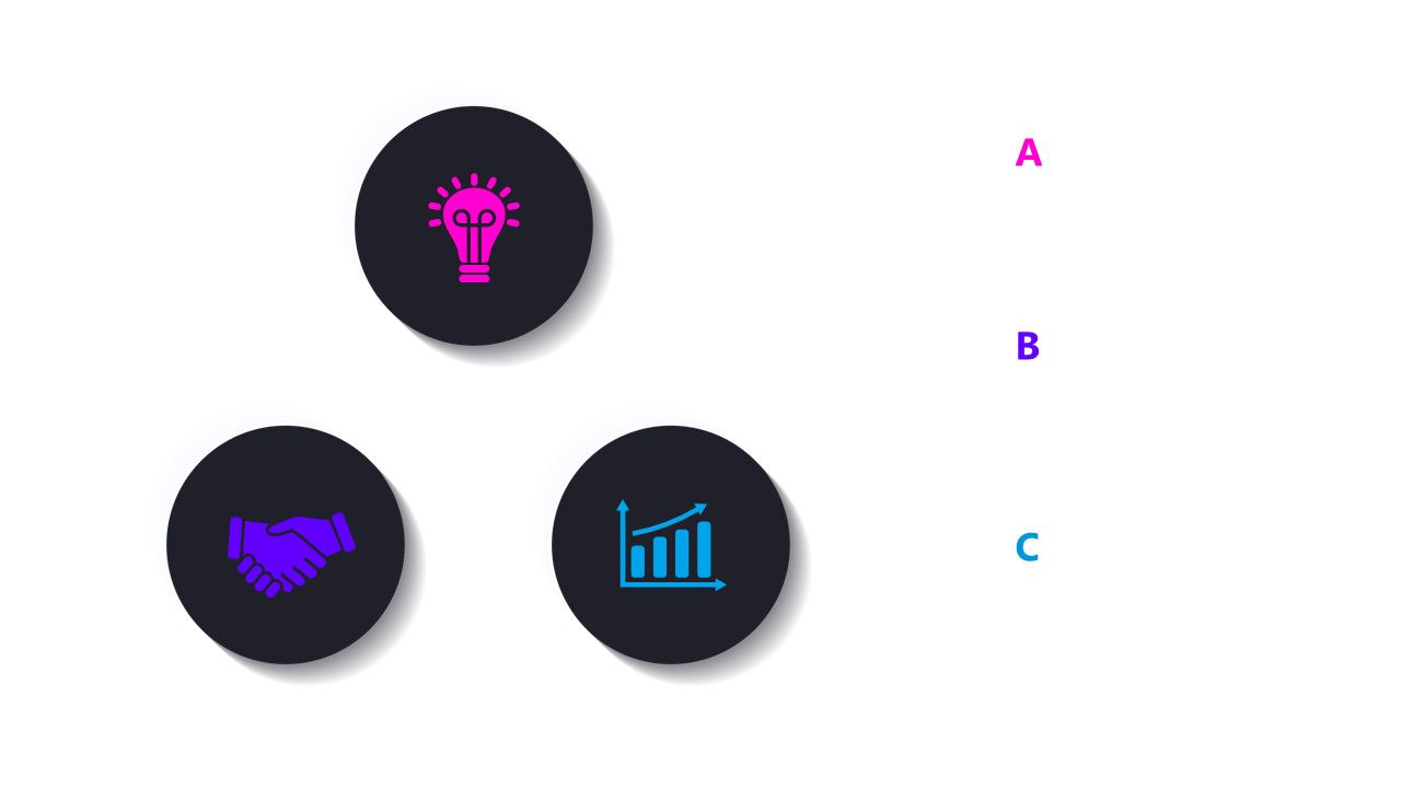 Circular Icons for Key Marketing Concepts
