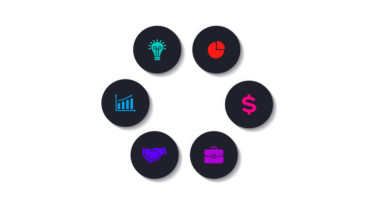 Visualize Six Key Business Concepts with Infographic