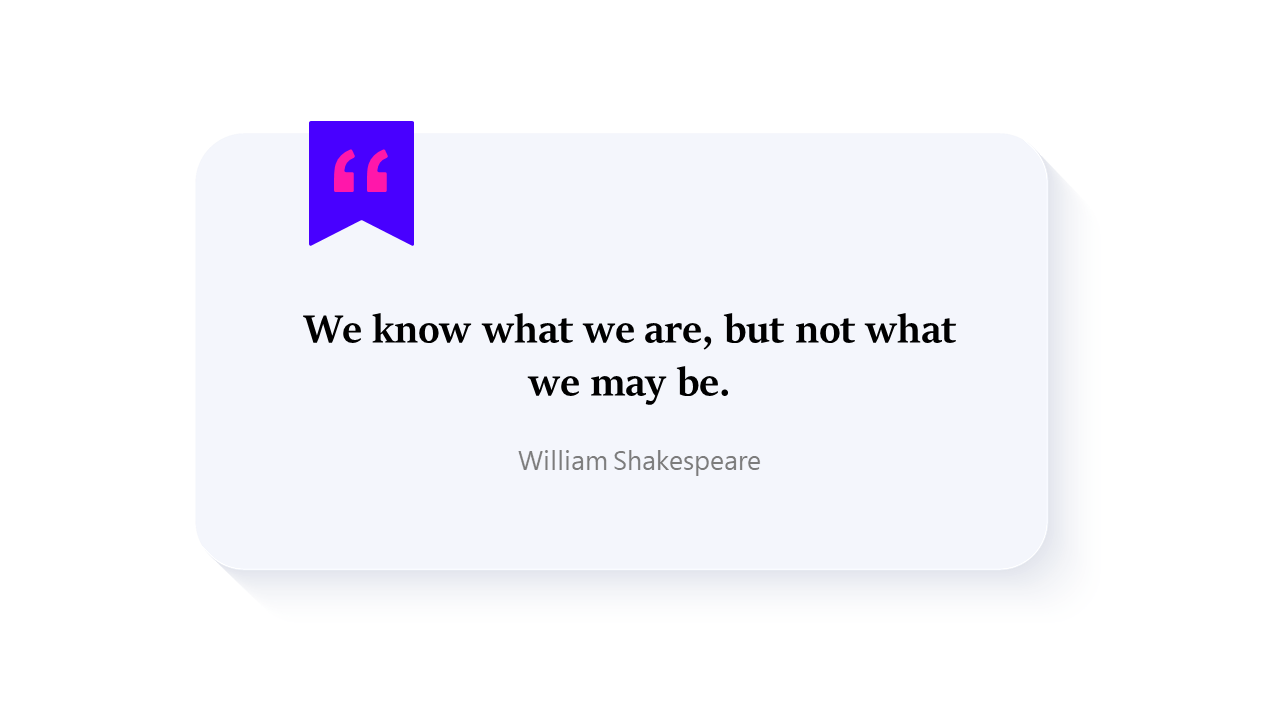 Emphasize Quotes with Stylish Slide Design