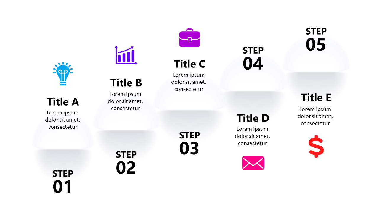 Illustrate Workflows with Stepped Process Flow