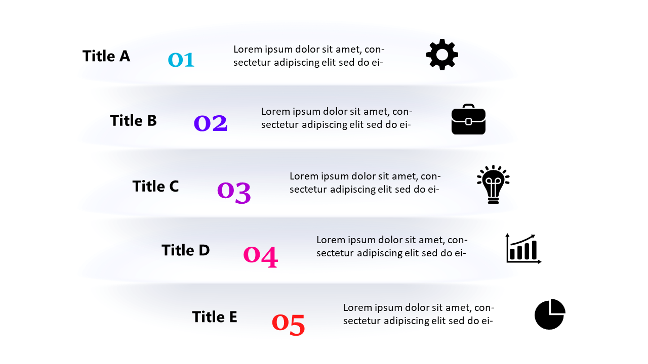 Present Key Steps with Numbered List in PowerPoint