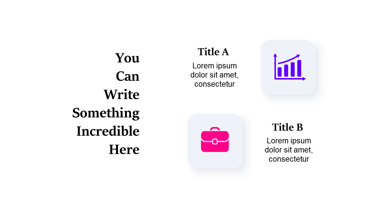 Showcase Product Features with Two-Column Layout