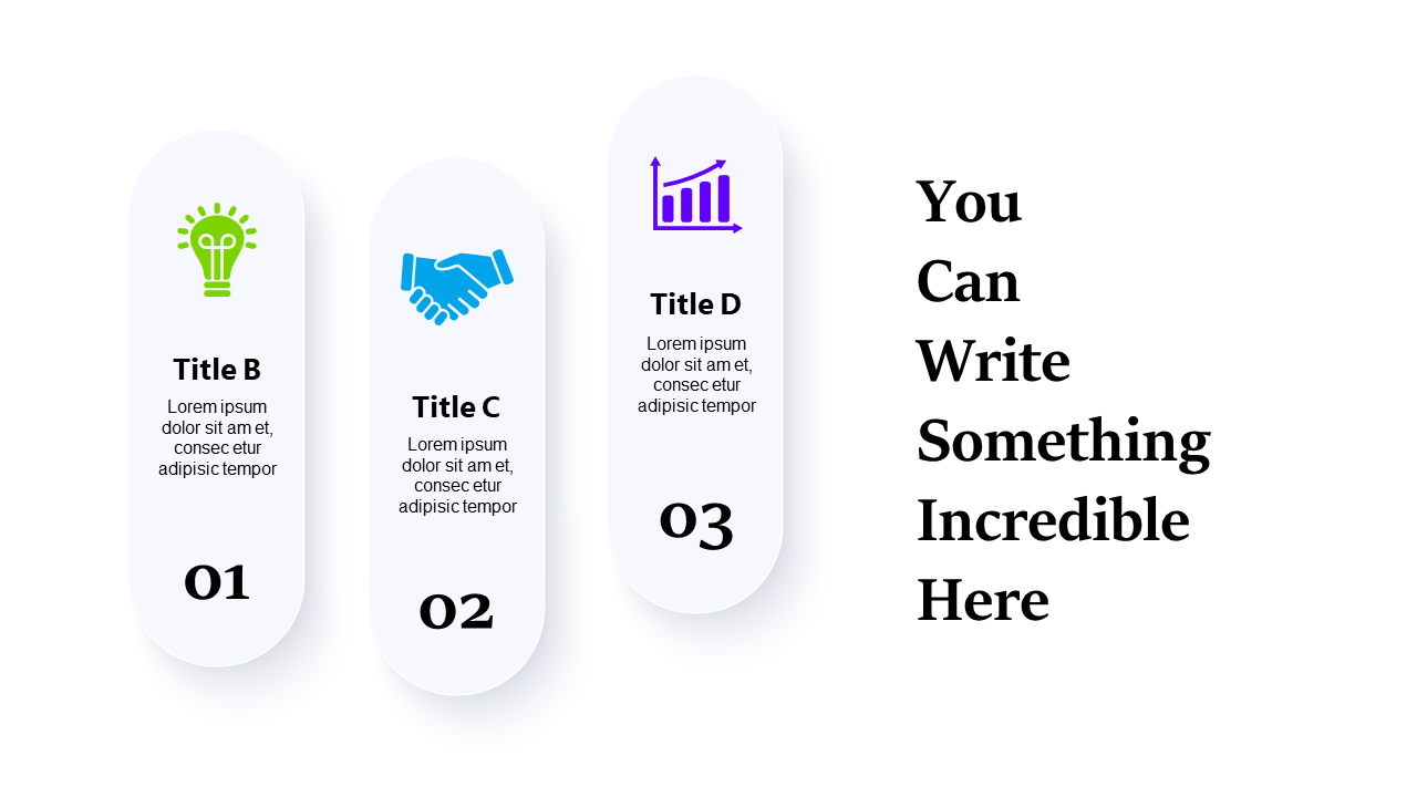 Present Phases with Vertical Steps and Icons