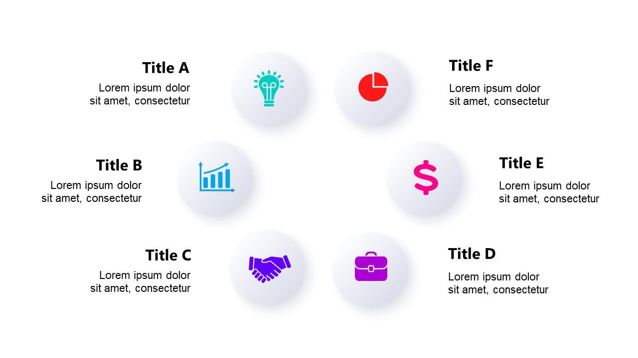 Engage Audience with Circular Infographic Layout