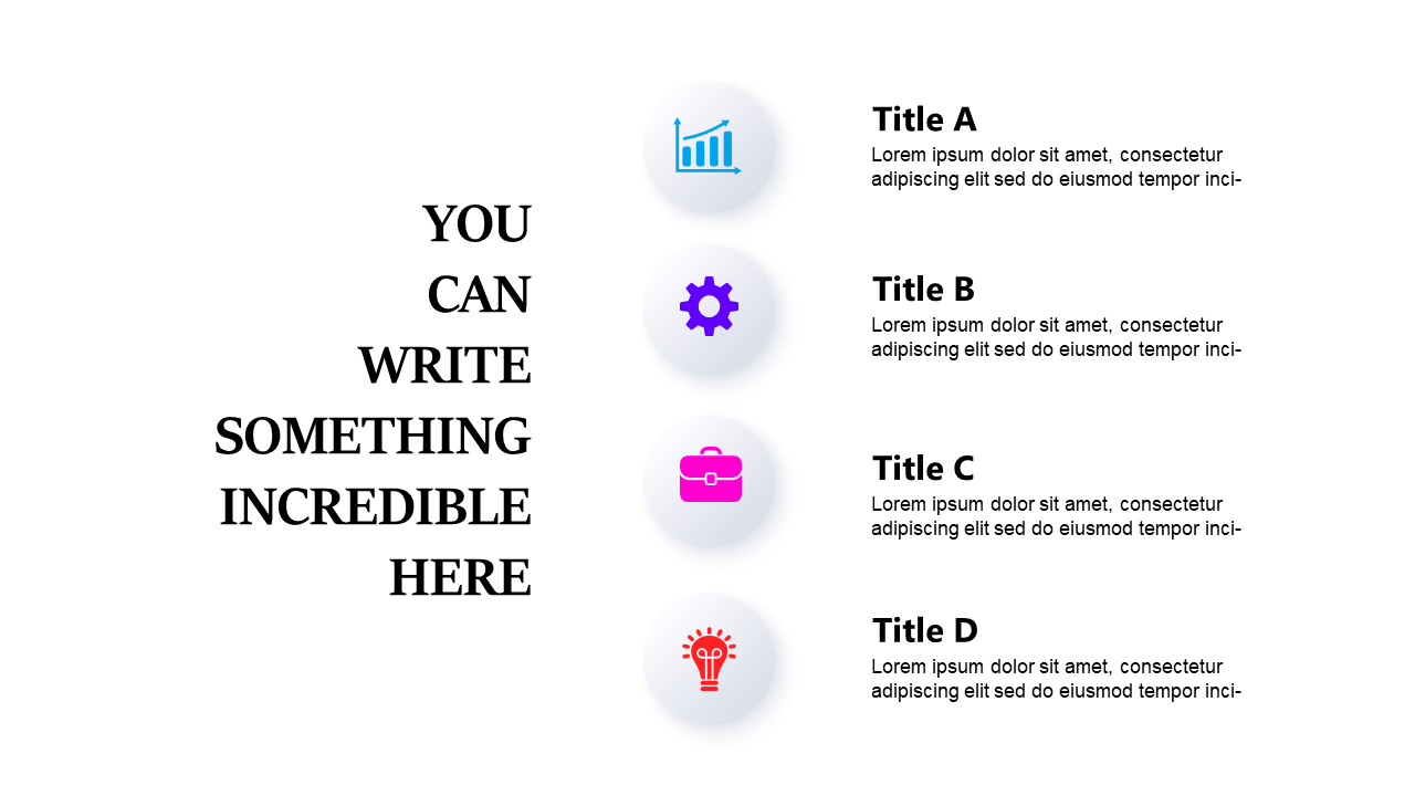Showcase Key Points with Icon-Based Sections