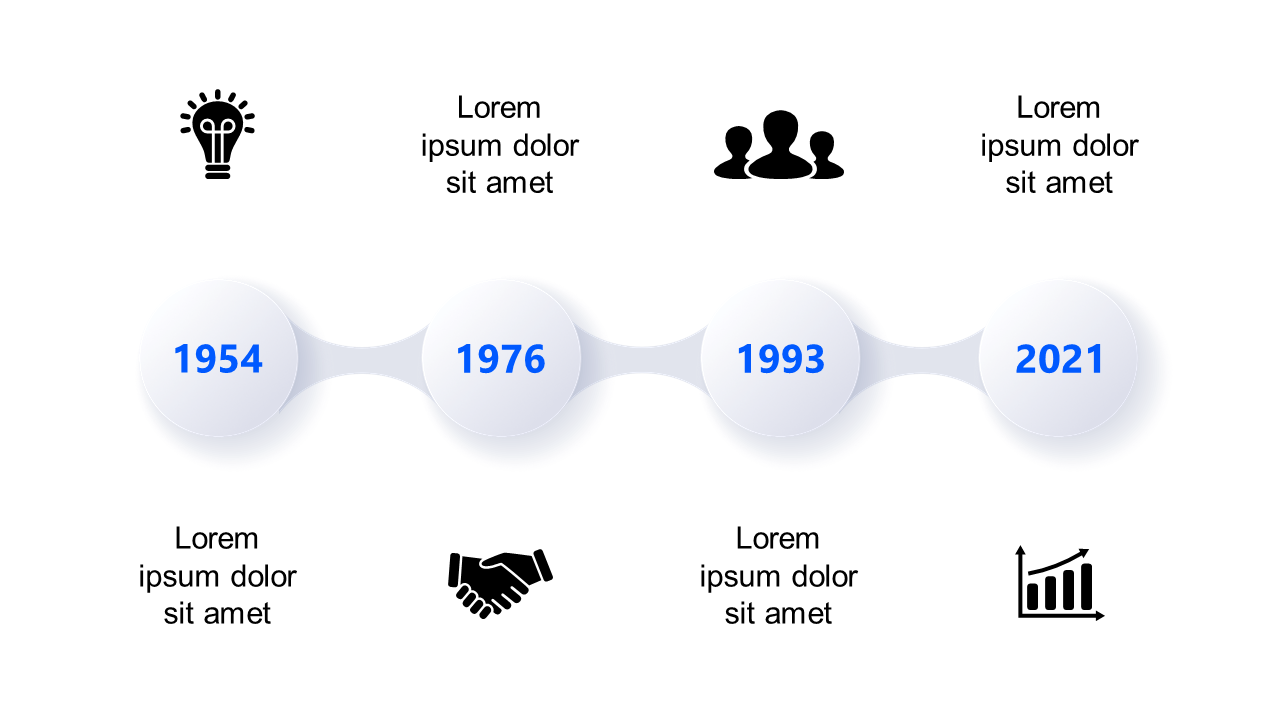 Outline Project Milestones with Horizontal Timeline
