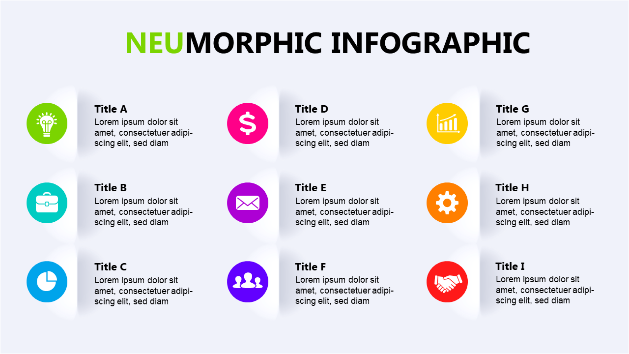 Visualize Information with Neuromorphic Infographic