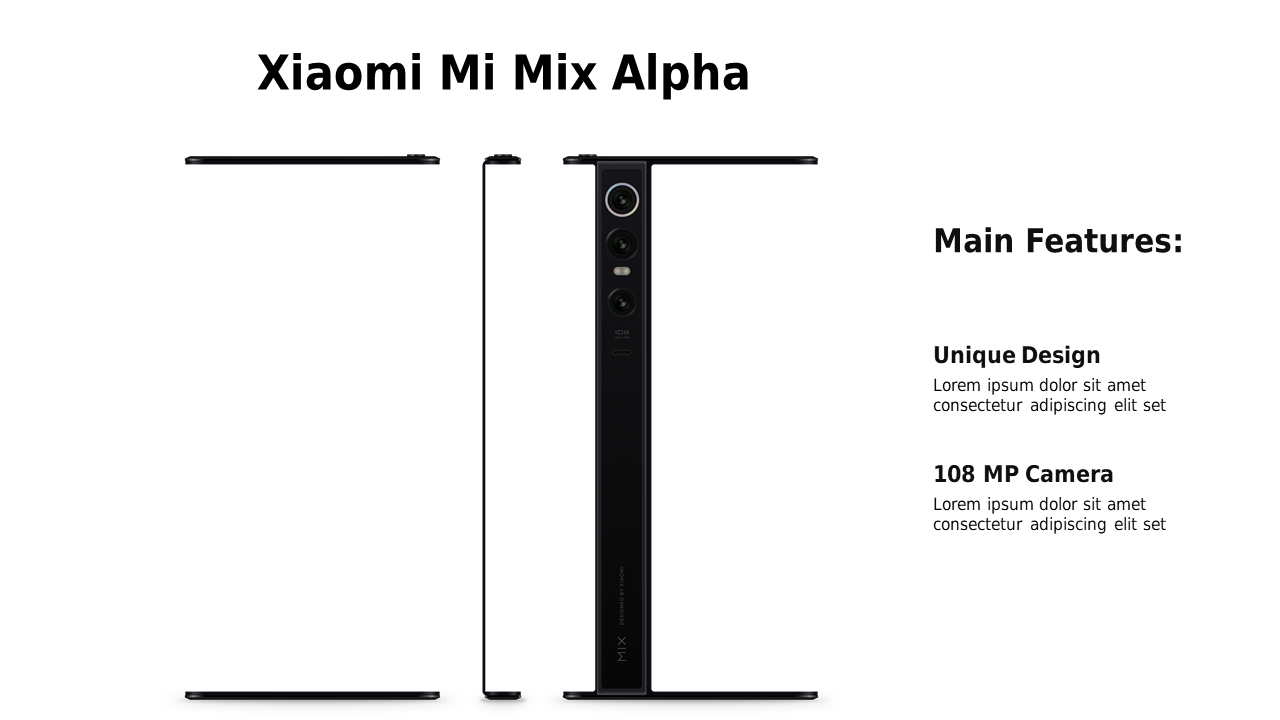 Present Product Features with Spotlight Layout