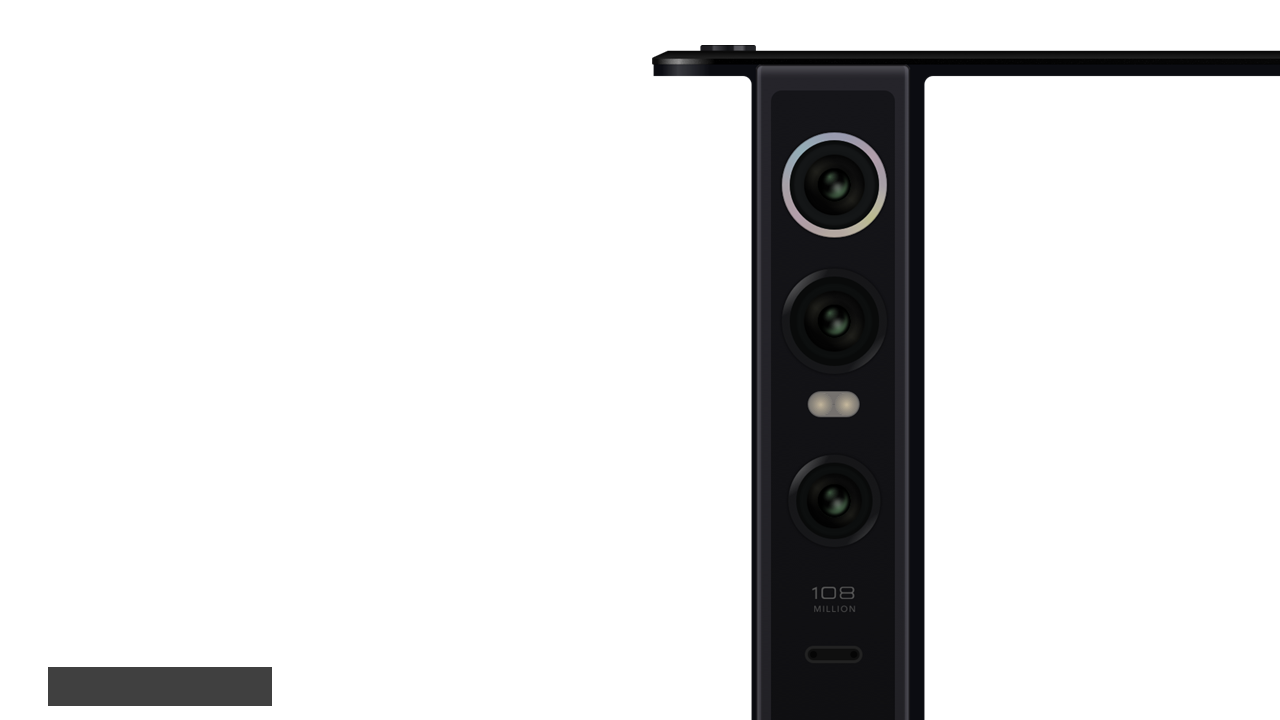 Highlight Camera Features with Icon Layout