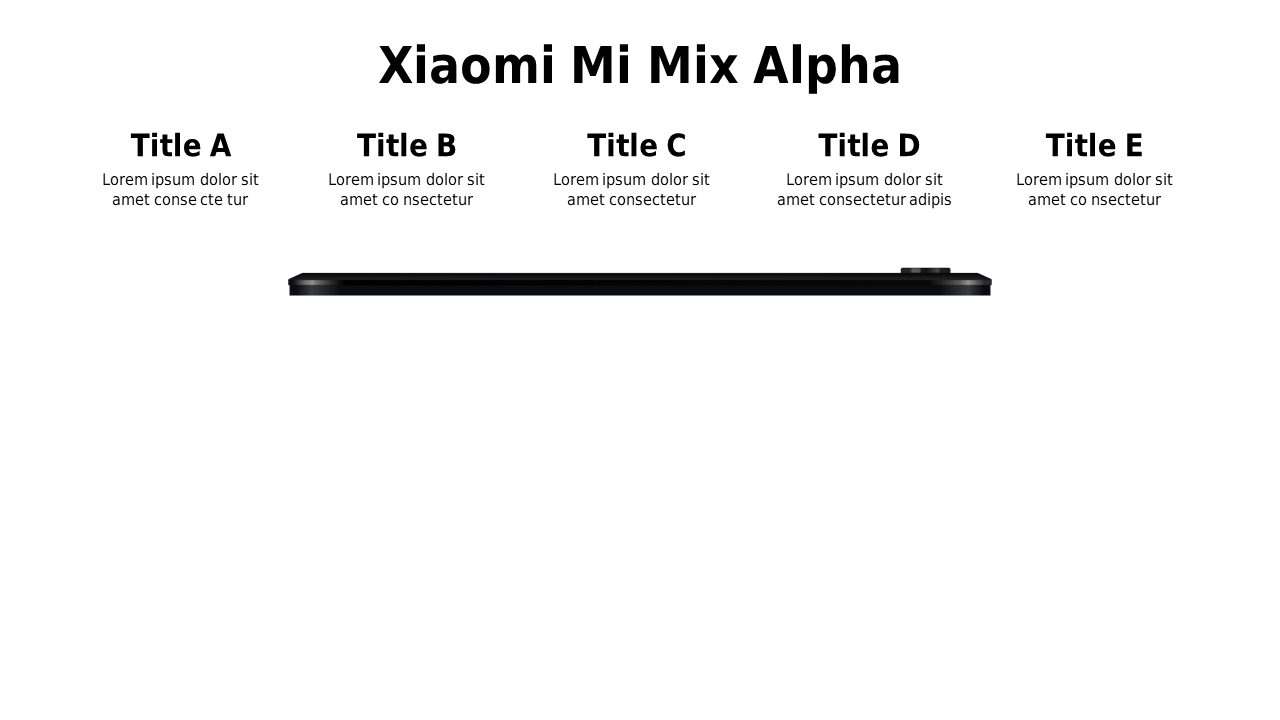 Enhanced Horizontal Comparison for Tech Products V2