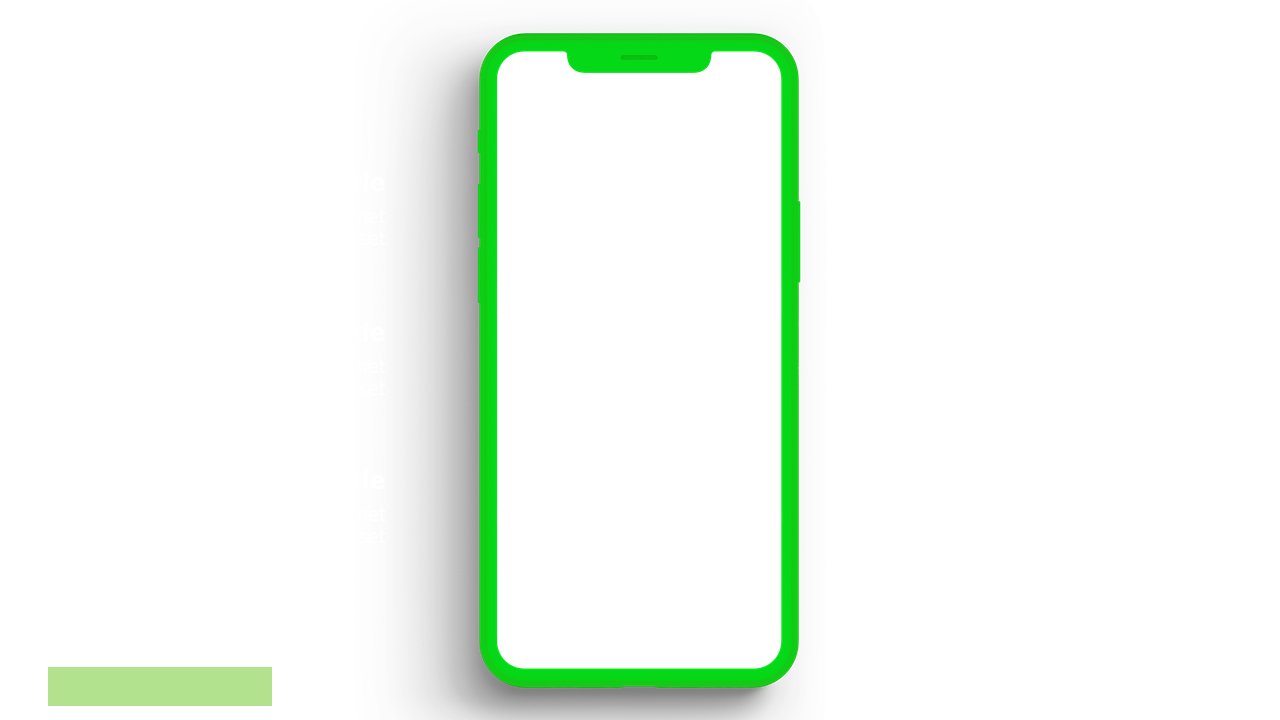 Showcase Mobile Apps with Editable Device Mockup