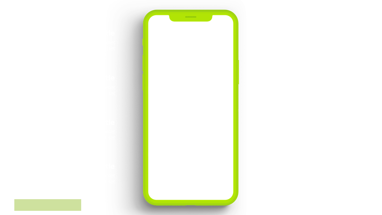 Display Mobile Apps with Stylish Device Mockup V2