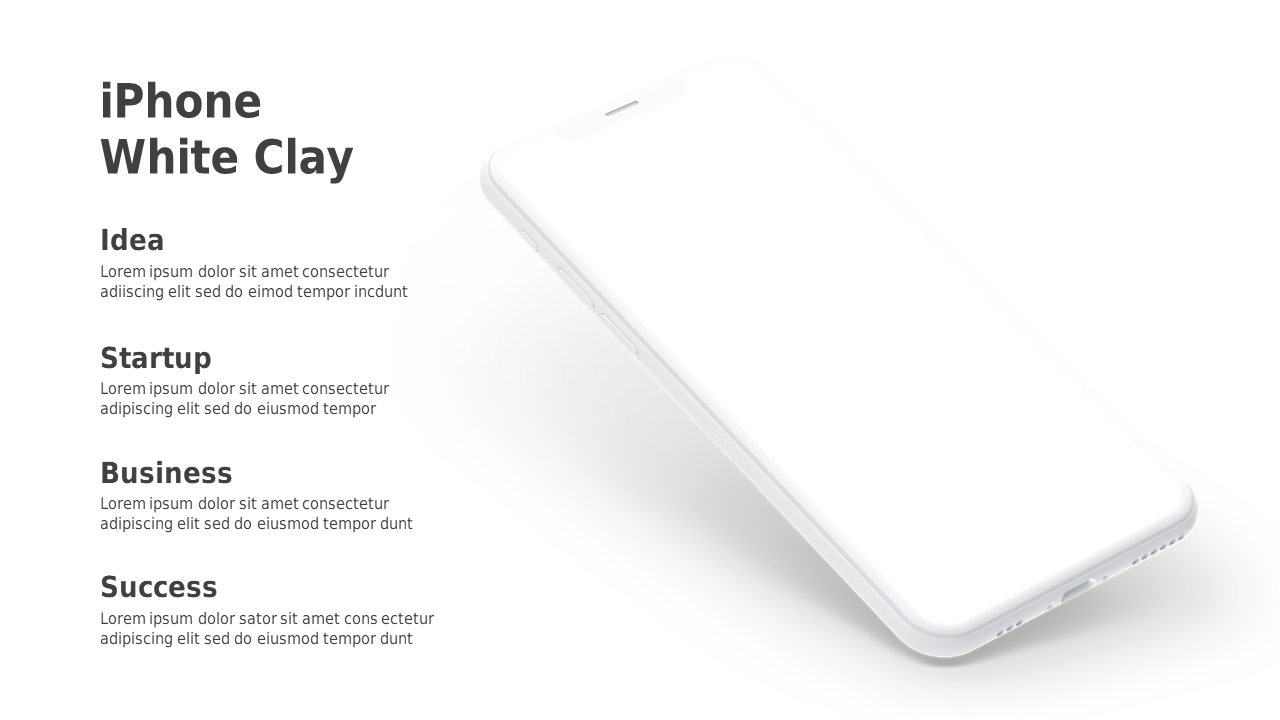 Highlight Product Features with iPhone Layout