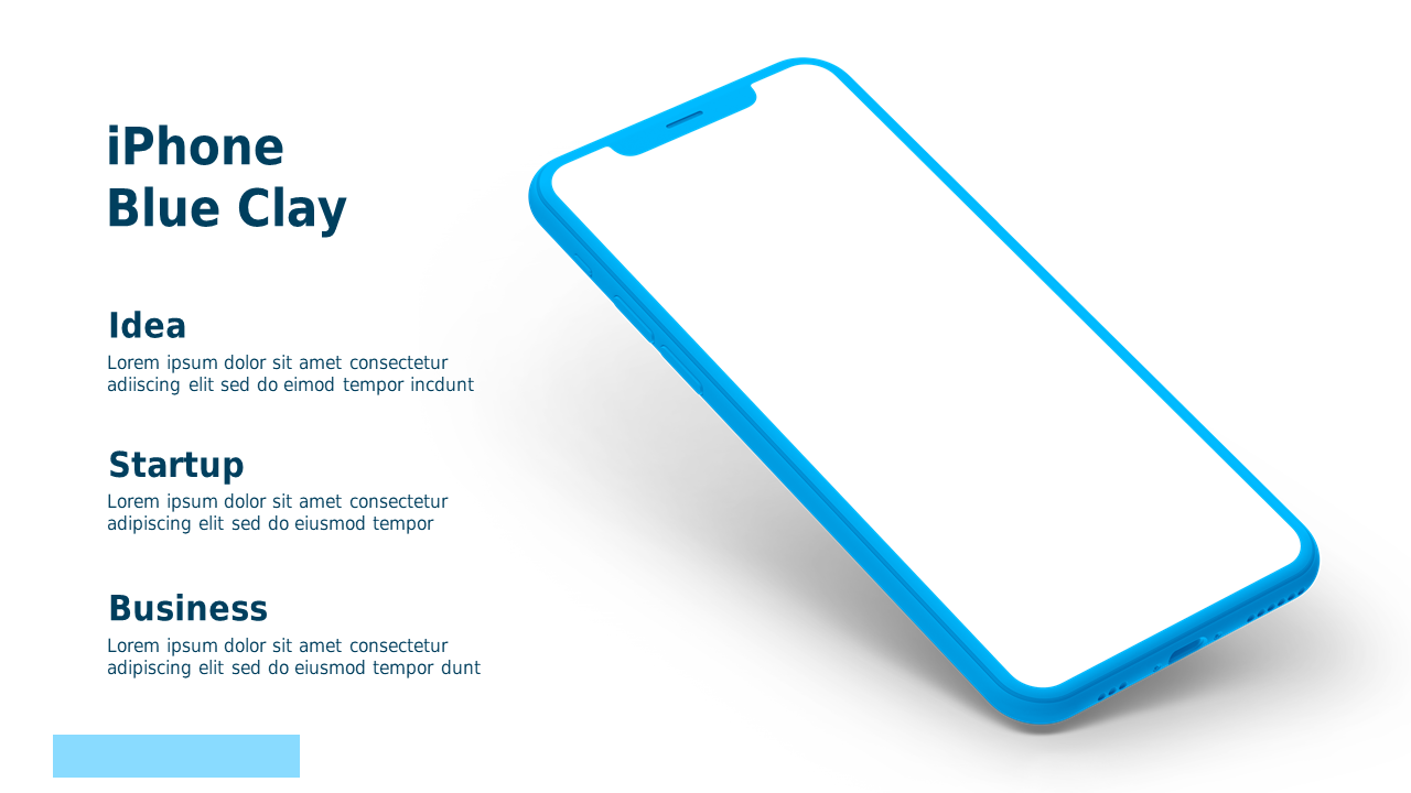Present Business Concepts with Smartphone Mockup