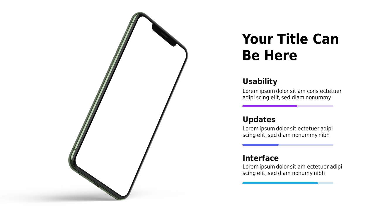 Highlight Key Ideas with Mobile Display