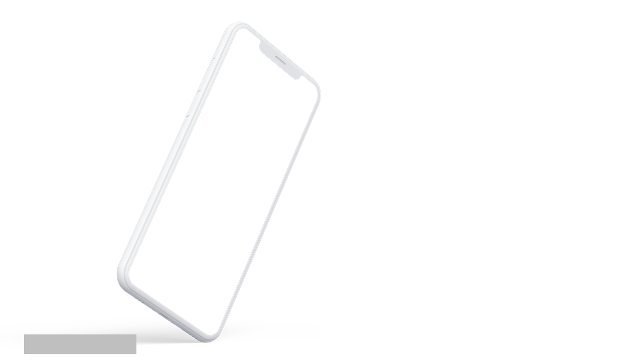 Showcase Mobile Apps with Smartphone Mockup