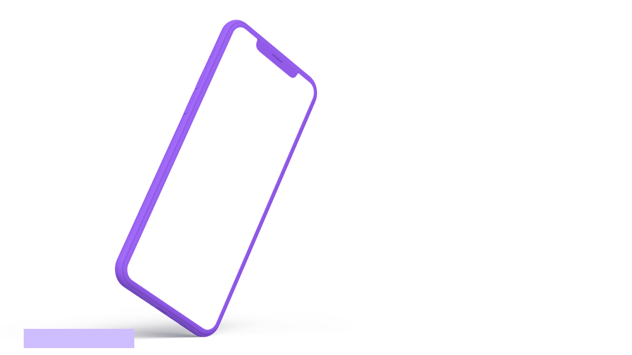 Present Technology with 3D Phone Mockup