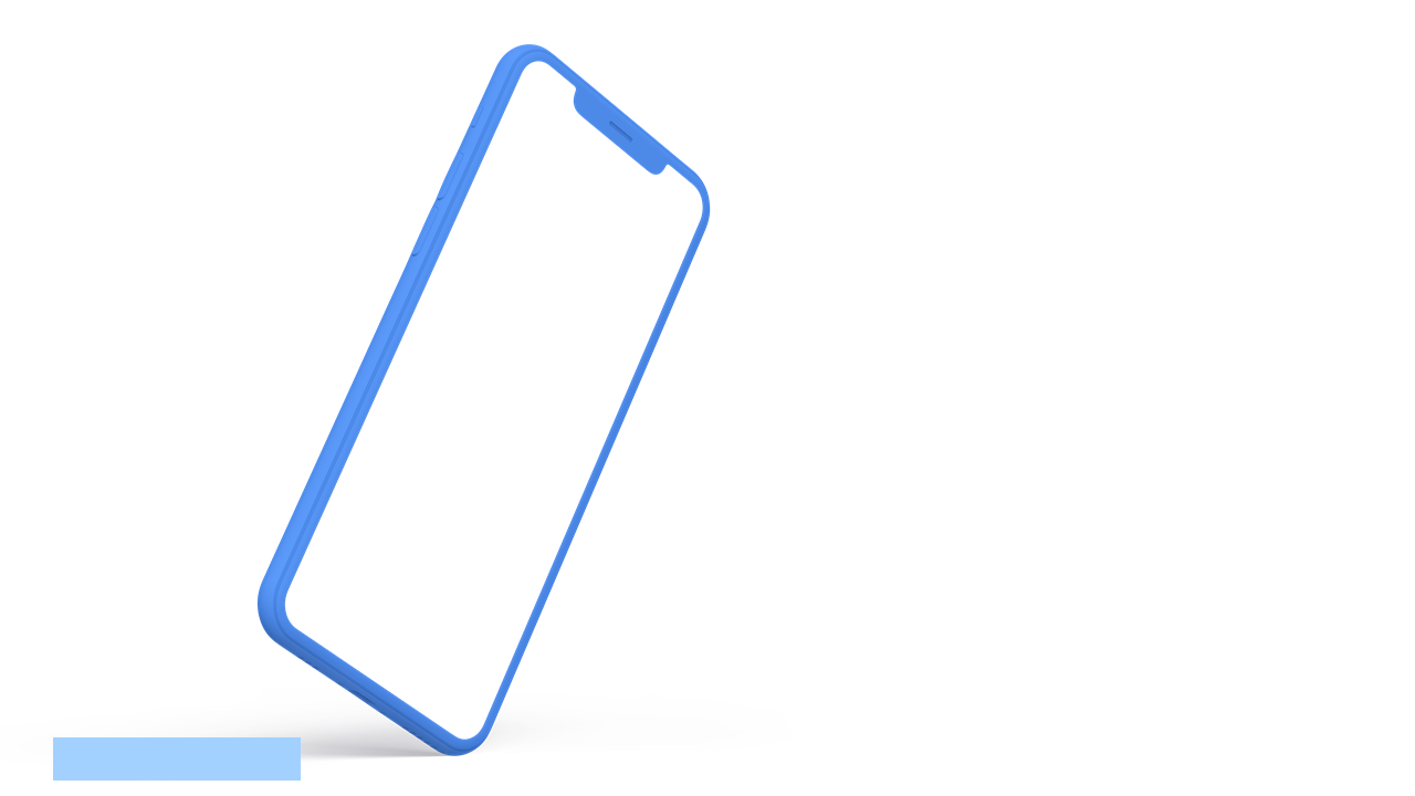 Showcase Apps with 3D Mobile Phone Mockup V2