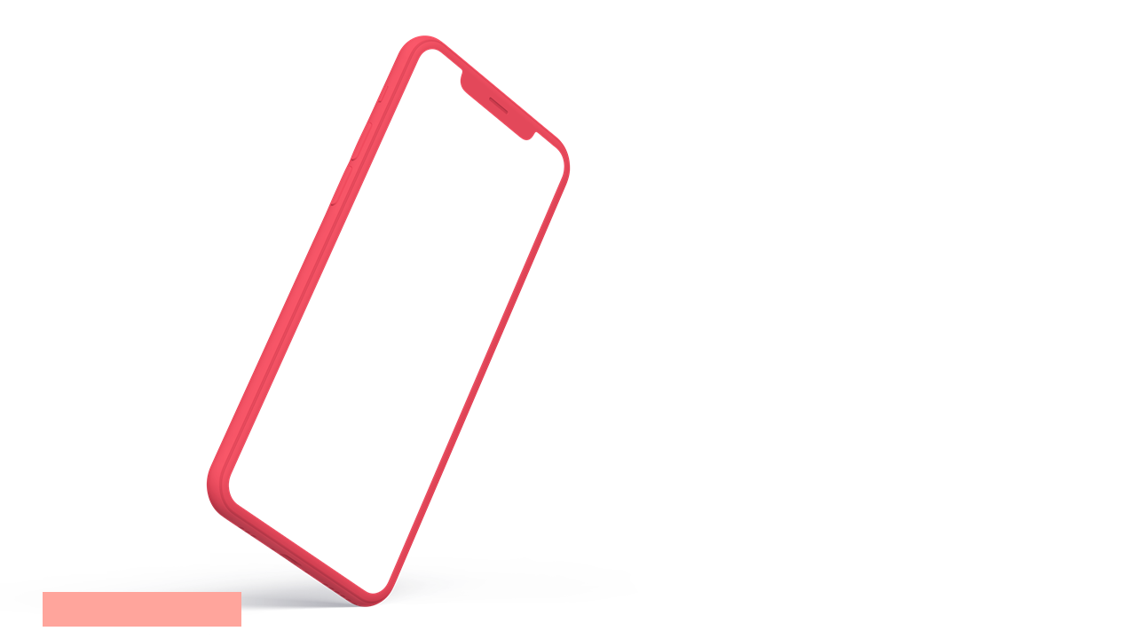 Showcase Apps with 3D Mobile Phone Mockup V5
