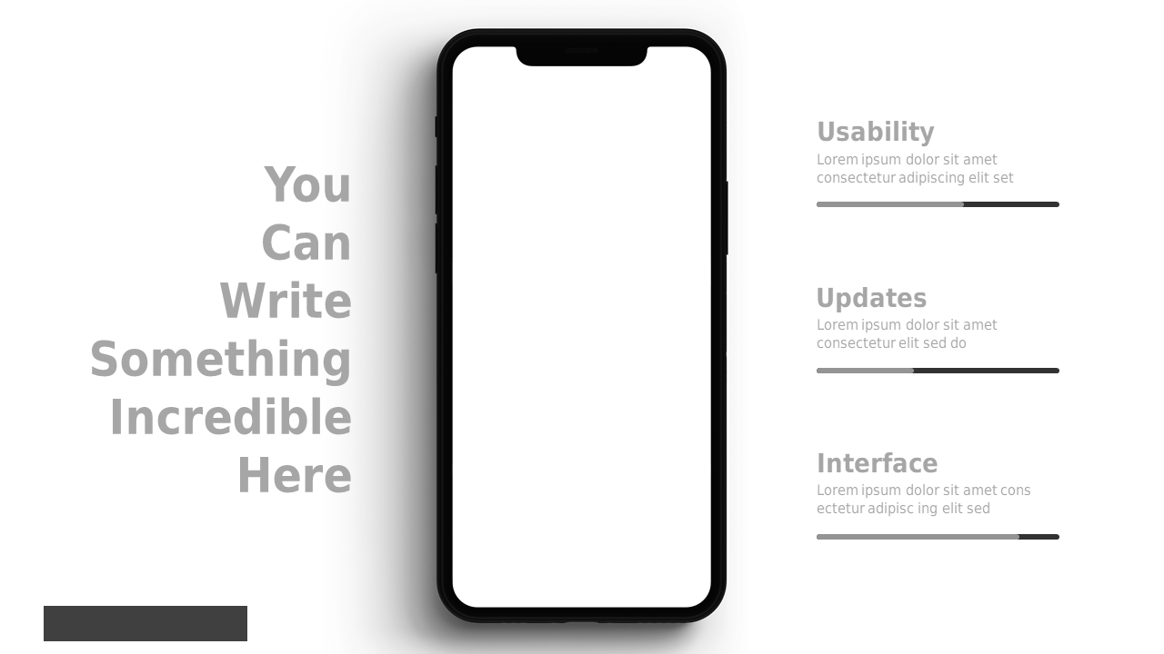 Showcase App Features with Mobile Mockup and Callouts