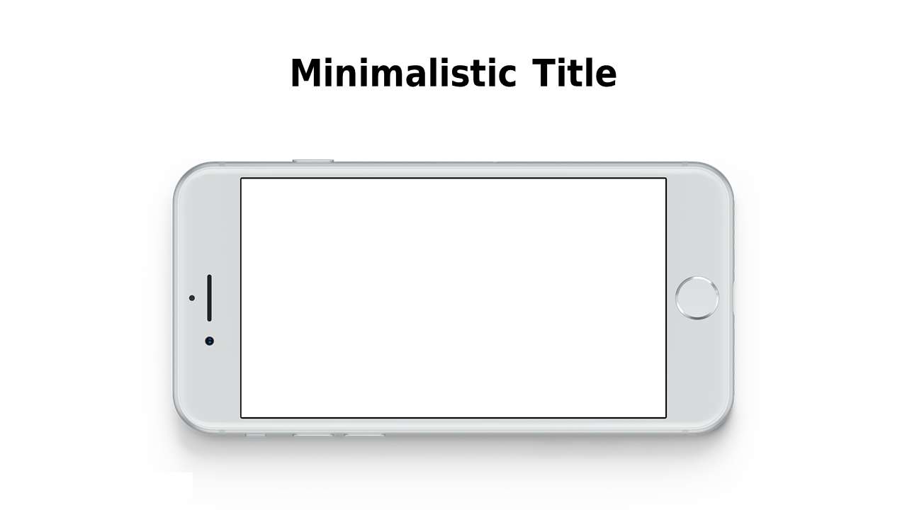 Sleek Smartphone Display Template V2
