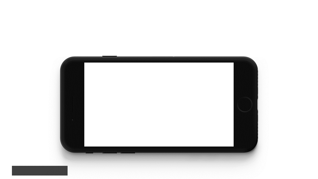 Customizable Smartphone Mockup for App Designs