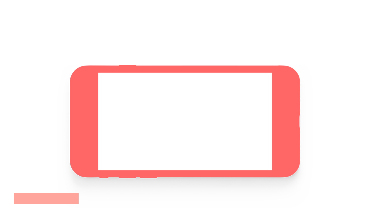 Smartphone Mockup for Showcasing App Designs