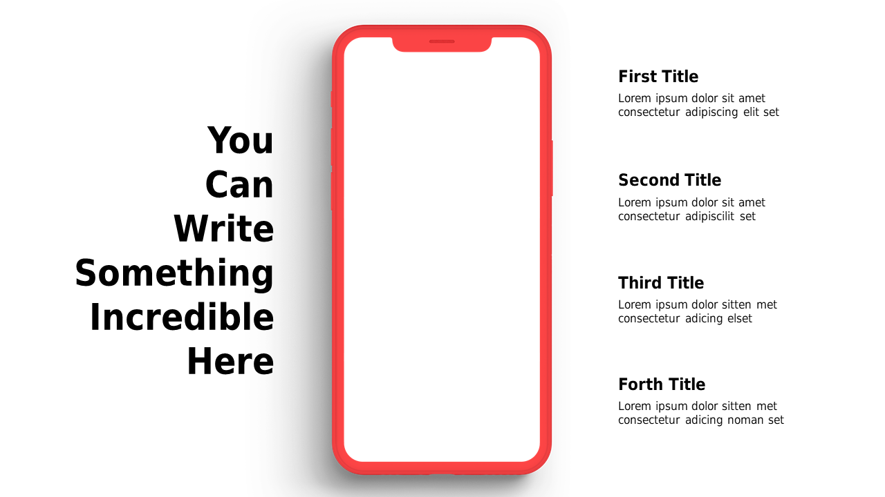 Present App Features with Phone Mockup V3
