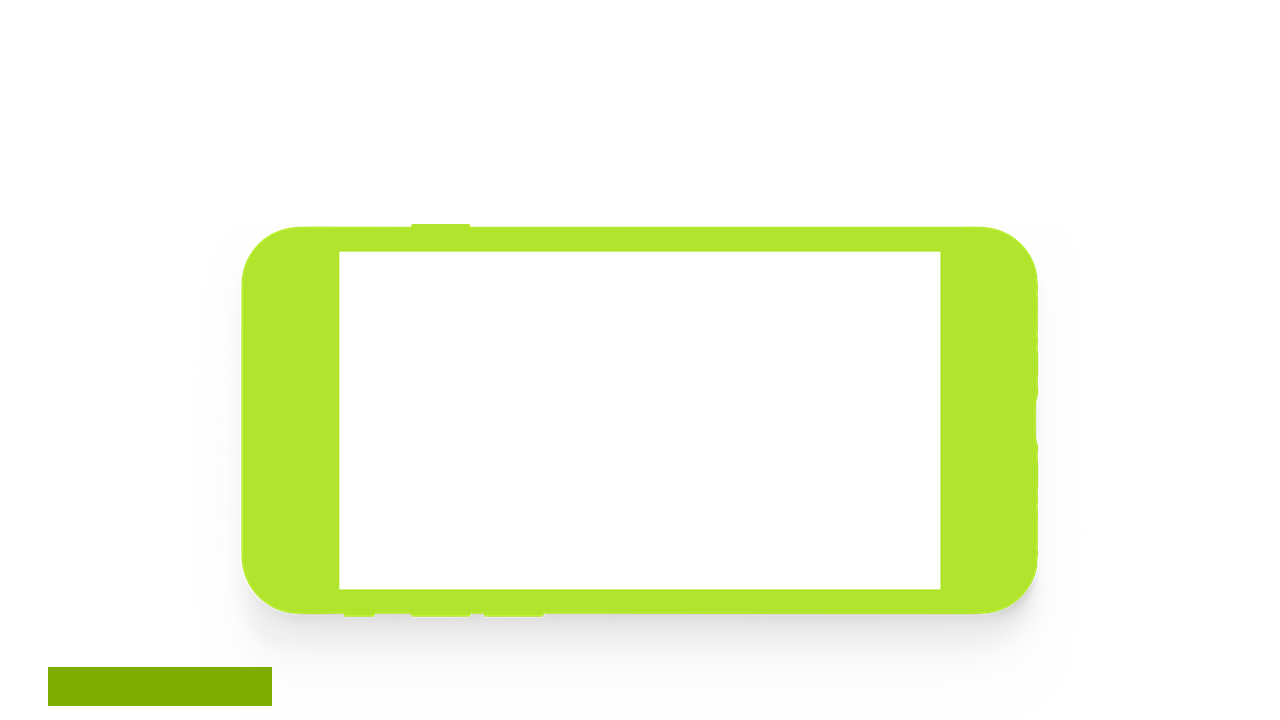Customizable Smartphone Mockup for Presentations
