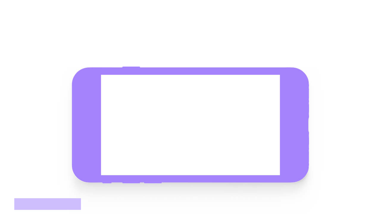 Smartphone Mockup for Showcasing App Interfaces