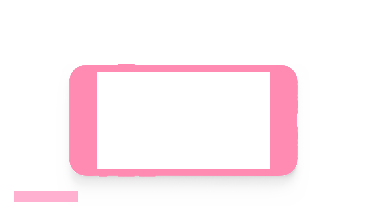 Customizable Smartphone Mockup for App Interfaces