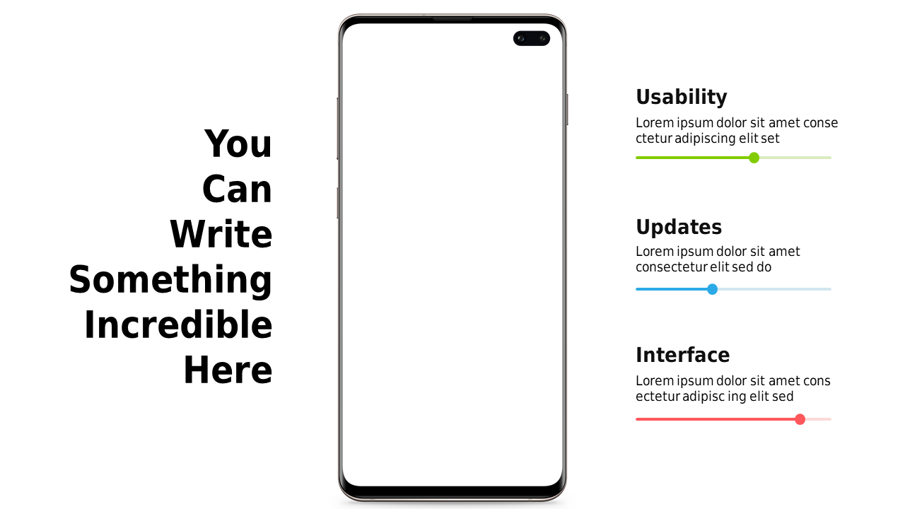 Showcase App Features with Phone Mockup V4
