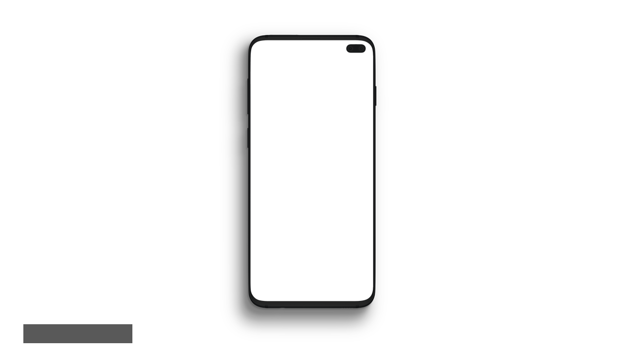 Editable Smartphone Mockup for App Presentations