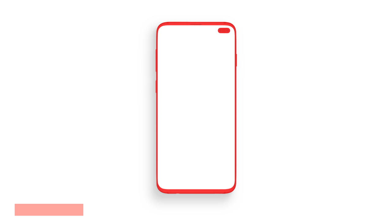 Sleek Smartphone Mockup for Marketing Pitches