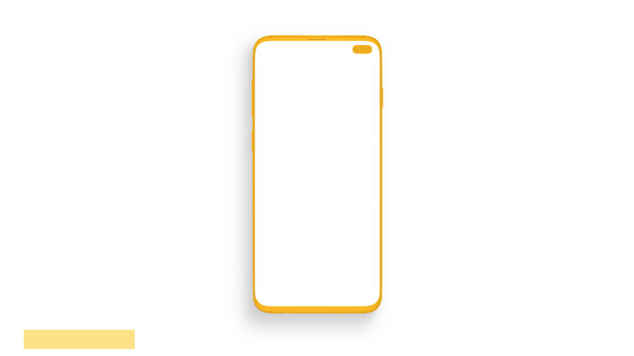 Versatile Smartphone Mockup for Tech Presentations