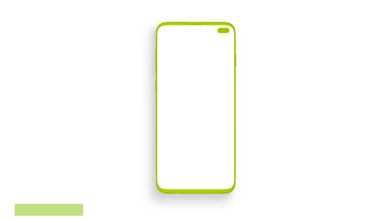 Customizable Smartphone Mockup for Digital Marketing