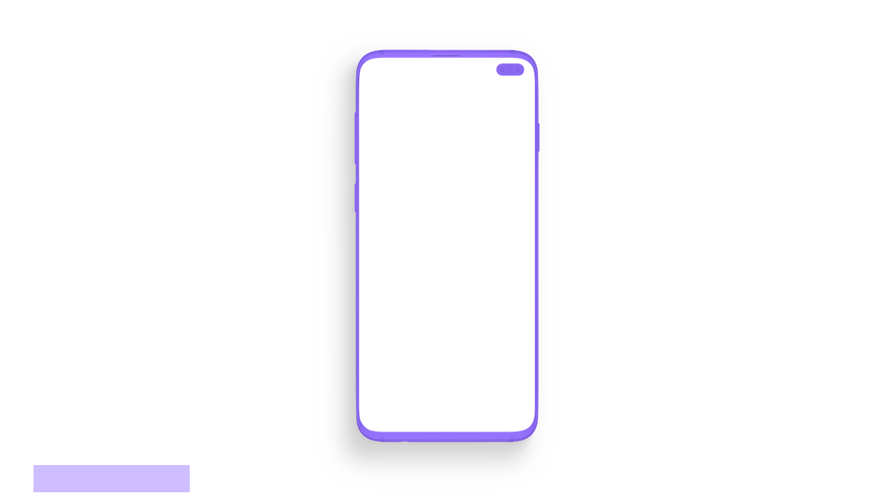 Professional Smartphone Mockup for App Showcases