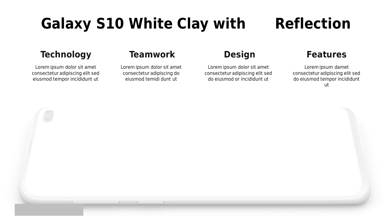 Product Features Highlight with Customizable Layout
