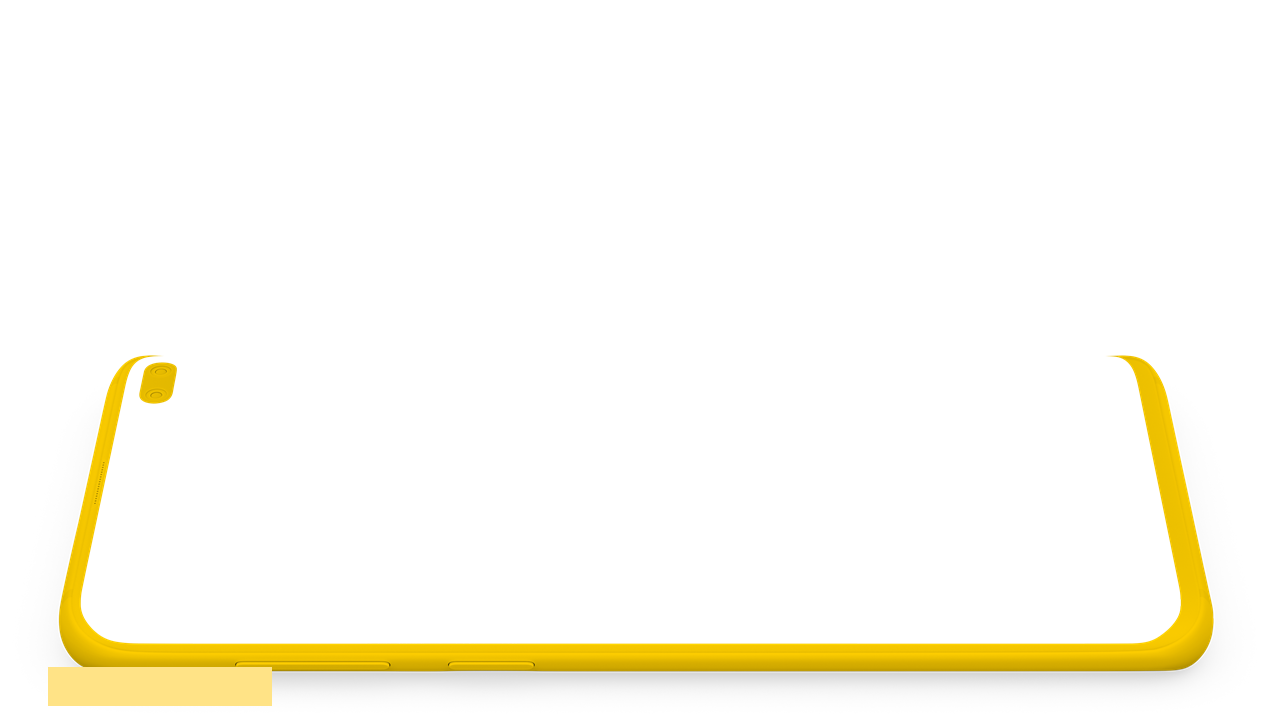 Stylized Smartphone Display for Product Presentations