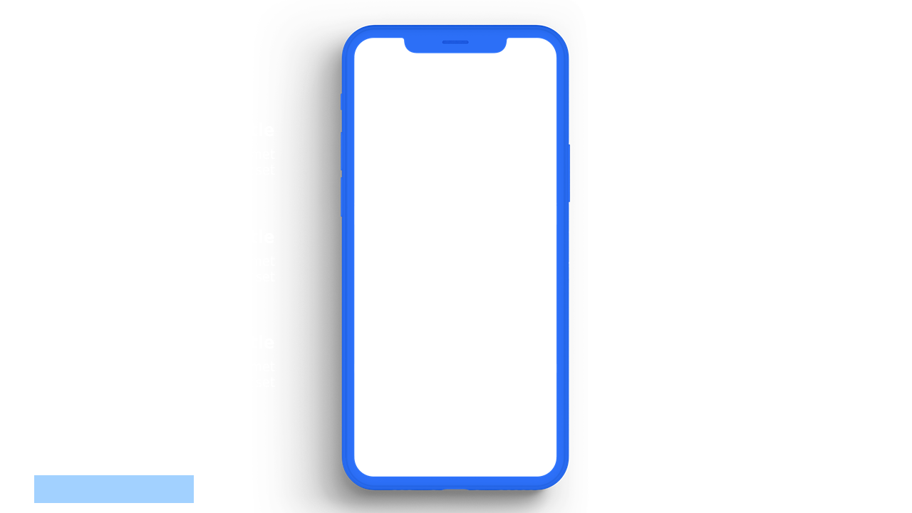 Showcase Mobile Solutions with Device Mockup V5