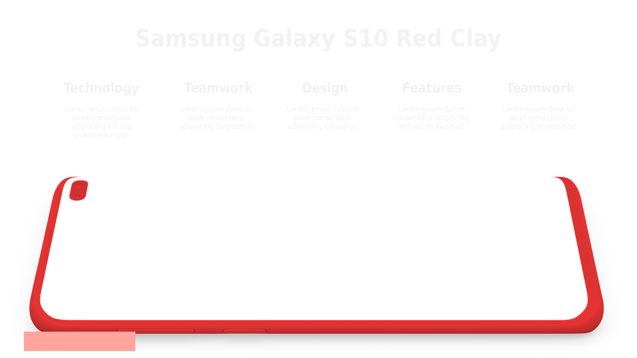Smartphone Display for Comprehensive Product Features